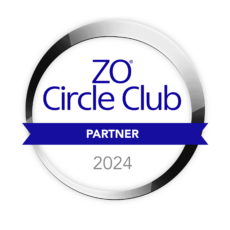 ZO Circle Club_Partner_Badge-by glo aesthetics in Rochester, MI